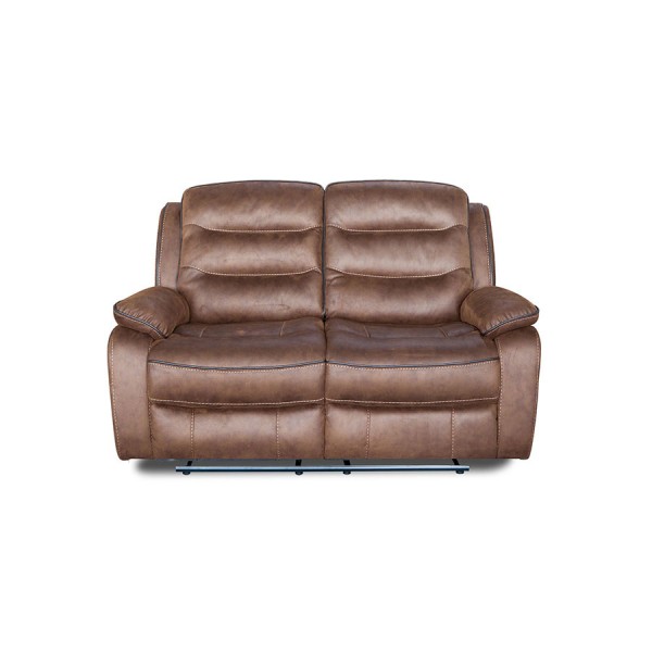 Willow 2 Seater Reclining Brown